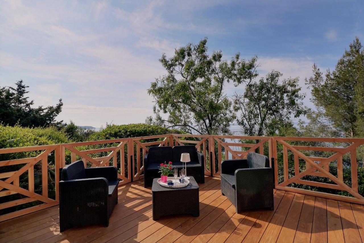 Villa Des Fontenelles La Croix-Valmer Kültér fotó